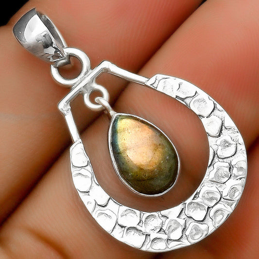 Spectrolite Labradorite - Finland Pendant P-1343 SDP113475-1