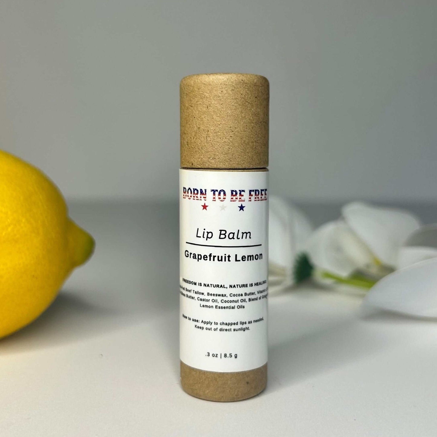 Grapefruit Lemon Lip Balm