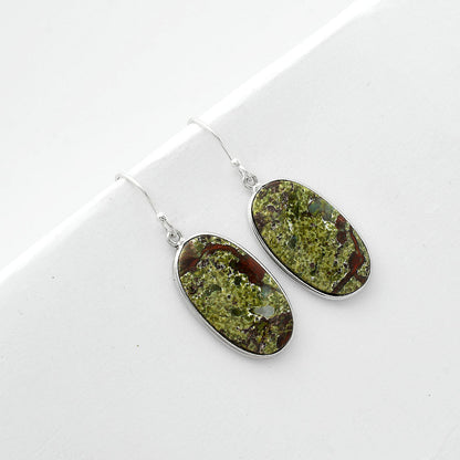 Dragon Blood Stone - South Africa Earrings