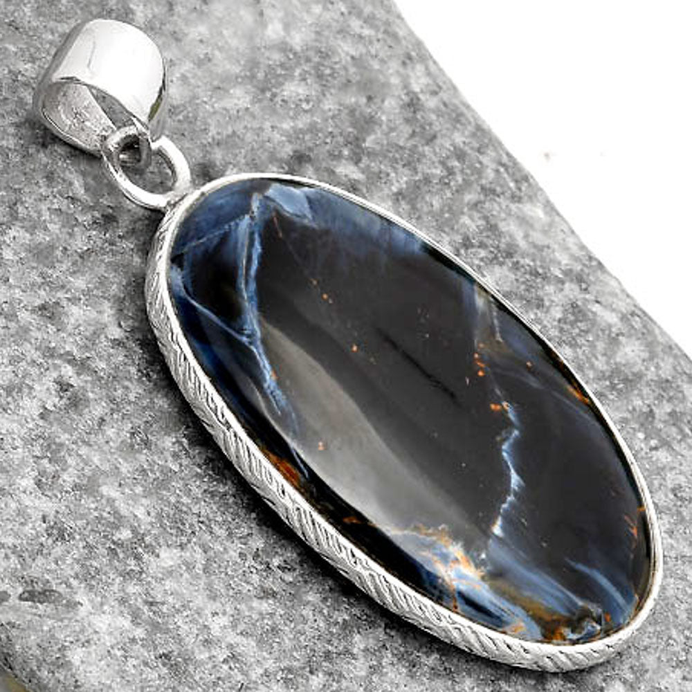 Natural Pietersite - Namibia Pendant P-1053 SDP110791-2